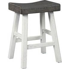 Ashley Gray Bar Stools Ashley Signature Glosco Bar Stool