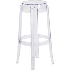 Transparent Bar Stools Flash Furniture Laney 29.75'' Bar Stool