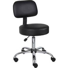 Furniture Boss Office Products B245-BK Caressoft Medical Office Chair