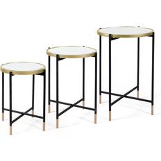 Nesting Tables Gild House Anastasia, Modern Nesting Table 2