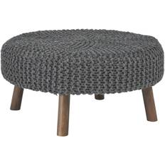 Stools Ashley Signature Jassmyn Contemporary Pouffe