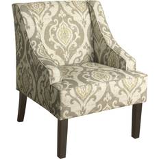 Benzara Damask Armchair 33"