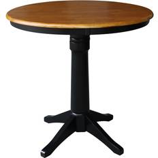 Dining Tables International Concepts Cherry 35-Inch High Dining Table