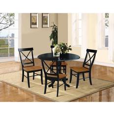 International Concepts 5-Piece Leaf Dining Set 5pcs