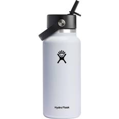 Thermoses on sale Hydro Flask 32 Wide Mouth Water Flex Straw Cap Thermos