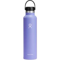 Hydro flask flex straw Hydro Flask Wide Flex Straw Cap Lupine Water Bottle 24fl oz 0.19gal