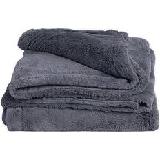 Cariloha Reversible Quilted Lagoon Blankets Blue