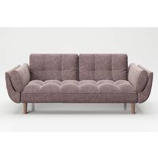 Möbel Playboy Retro Club Style Sofa 215cm 3-Sitzer