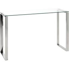 Argent Tables Console XXXlutz Design Hytin 120 cm Argent Table Console