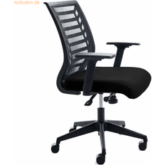 Rocada Rocada Kontordrejestol 907-4 Sort R907490 1 stk Kontorstol