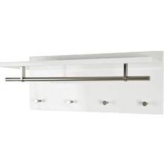 Flurmöbel & Zubehör HAKU Möbel HAKU Möbel Wandgarderobe 42317 Kleiderhaken