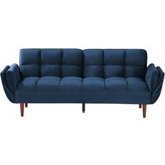 Muster Sofas Playboy 3-Seater Scarlett Blue Sofa 3-Sitzer