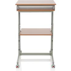 WORKSTATION Melaminharzbeschichtete Spanplatte, Gestell pulverbeschichteter