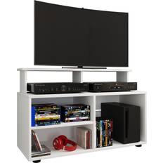 36 tommer tv VCM Balanisa 59 x 90 x 36 cm TV-bord