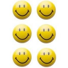 Smiley-magneter Ø 3 cm Set of 6