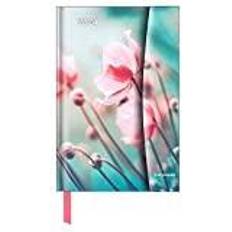Flowers 2024 Diary Buchkalender 10x15 Magneto