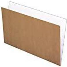 Marrón Materiales de oficina ELBA PAQ/50 Subcarpeta A4 Bicolor Simples Kraft 240G Pack 50 Unidades