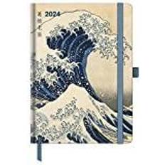 Neumann Hokusai 2024 Buchkalender Taschenkalender