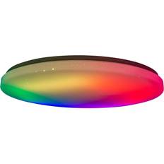 LED - Multicolor Lámparas de techo Näve LED Rainbow RGBW RGBW Luz Nocturna Plafón