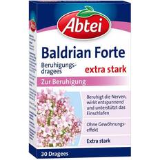Perrigo ABTEI Baldrian forte überzogene Tabletten