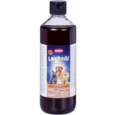 Nobby Complément Alimentaire Pour Chien Et Chat Huile De Saumon Pet 500 ml - Orange