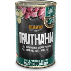 Belcando Super Premium 12 x 400 g Kalkun med Ris og Squash