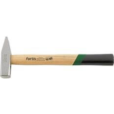 Martelli a penna sferica Fortis DIN1041 2000g, Hickorystiel Schlosserhammer