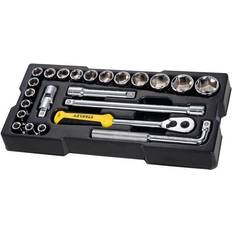 Stanley Tools Værktøjssæt Stanley Tools Topnøglesæt STMT1-74173 1/2" 23 stk Værktøjssæt