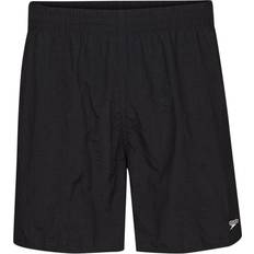 Schwarz Badehosen Speedo Solid Leisure 15-inch Water Shorts