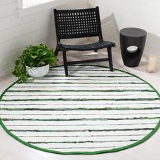 Safavieh Montauk Collection Green, White