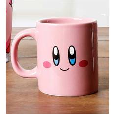 BioWorld Kirby Big Face 16 oz. Mug Taza