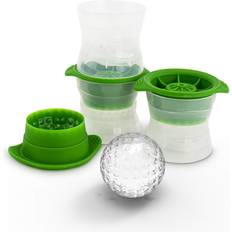 Green Ice Cube Trays Tovolo Set of 3 Ball Molds Ice Cube Tray