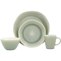16-Piece Sage Ceramic