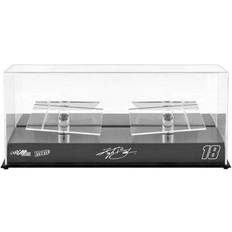 Scale Models & Model Kits Kyle Busch #18 Joe Gibbs Racing 2 Car 1/24 Scale Die Cast Display Case With Platforms