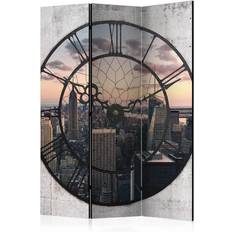Rumsavdelare på rea Arkiio NYC Time Zone Rumsavdelare 135x172cm