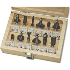 Brüder Mannesmann M 545-012 Fräs-set Ø 8 mm