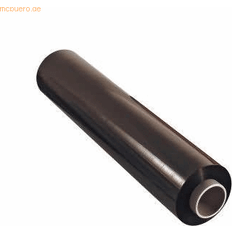 Bobleplast Soennecken k.A. Stretchfolie 23my 500mm x 300m schwarz Handrolle