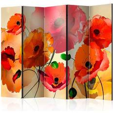 Arkiio Velvet Poppies II Rumsavdelare 225x172cm