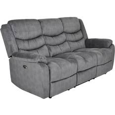 Recliner Soffor XXXlutz Winfield 3-Sits Soffa