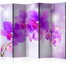 Arkiio Purple Orchids II Rumsavdelare 225x172cm