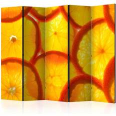 Arkiio Orange Slices II 225 x 172 cm Rumdeler