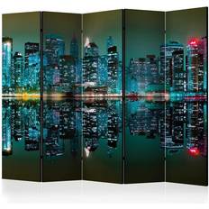 Arkiio Gold reflections NYC II Rumsavdelare 225x172cm