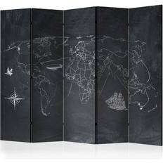 Arkiio Small travel. Large II Rumsavdelare 225x172cm