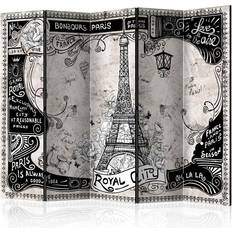 Arkiio Bonjour Paris II Rumsavdelare 225x172cm