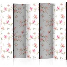 Multifärgade Rumsavdelare Arkiio Fresh Magnolias II Multicolored Rumsavdelare 225x172cm