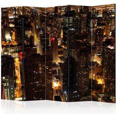Chicago møbler Arkiio City by Night Chicago USA II 225 x 172 Rumdeler 225x172cm
