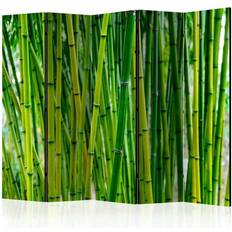 Gröna Rumsavdelare Arkiio Bamboo Forest II Rumsavdelare 225x172cm