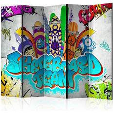 Skateboard træ Arkiio Skateboard Team II 225 x 172 Rumdeler 225x172cm