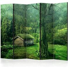 Grøn - Træ Rumdelere Arkiio Green Seclusion II 225 x 172 Rumdeler 225x172cm