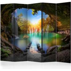 Arkiio Turquoise Lake II Rumsavdelare 225x172cm